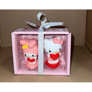 Hello Kitty my melody salt pepper shakers new